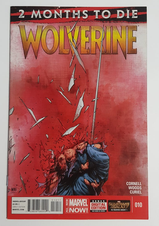 Wolverine #10 Marvel Comics (2013)