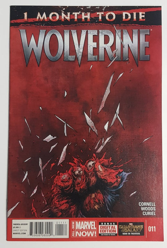 Wolverine #11 Marvel Comics (2013)