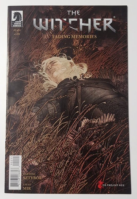 The Witcher Fading Memories #2 Dark Horse Comics (2020)