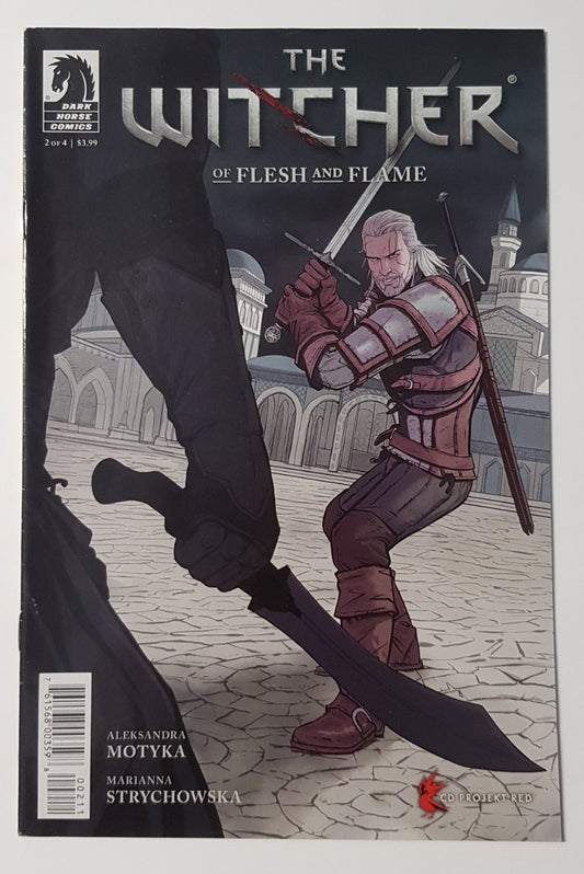 The Witcher Of Flesh and Flame #2 Dark Horse Comics (2019)
