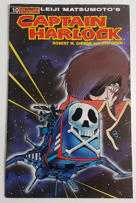Captain Harlock #10 Eternity Comics (1990)