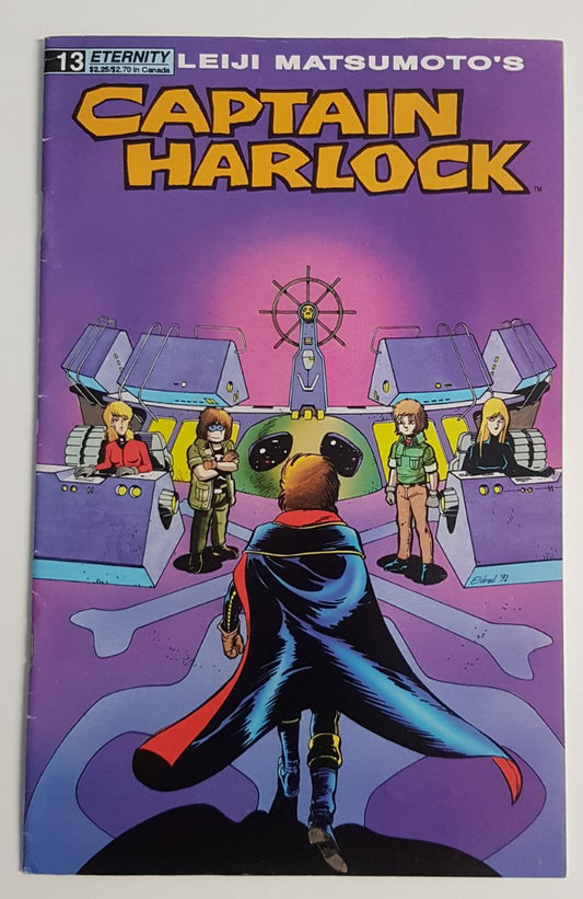 Captain Harlock #13 Eternity Comics (1990)