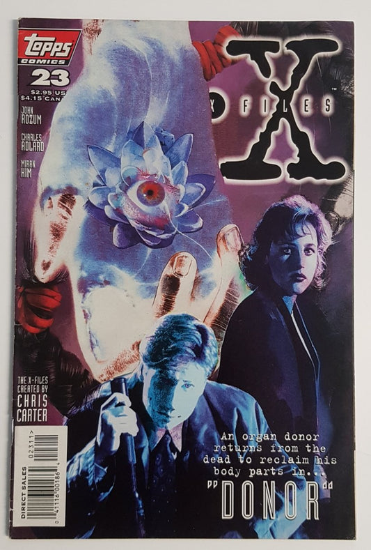The X-Files #23 Topps Comics (1994)