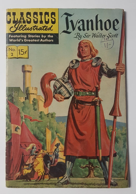 Classics Illustrated #2 Gilberton Company (1966)