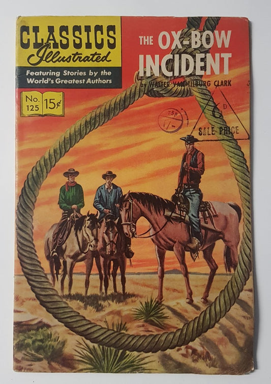 Classics Illustrated #125 Gilberton Company (1966)