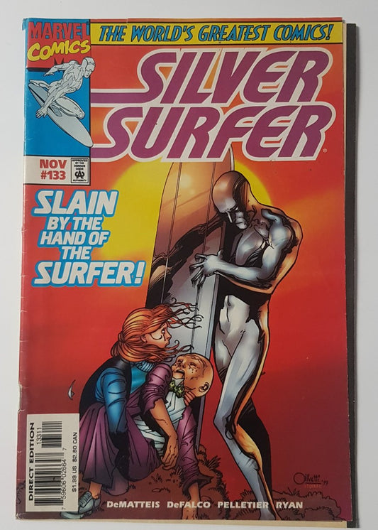 Silver Surfer #133 Marvel Comics
