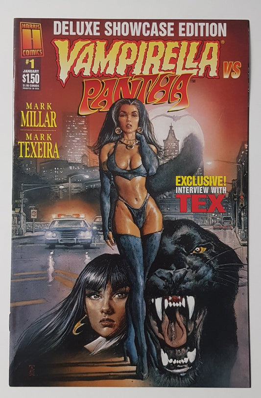 Vampirella Pantha Deluxe Showcase Edition Harris Comics (1997)