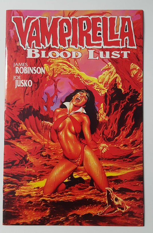 Vampirella Blood Lust #1 Harris Comics (1997)