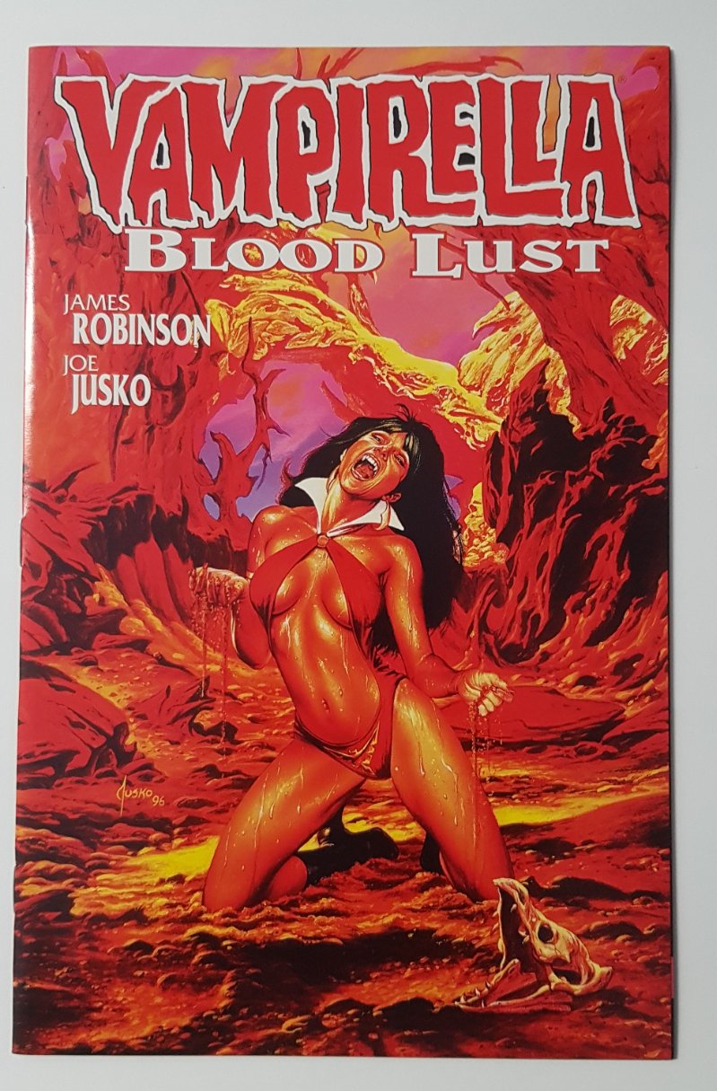 Vampirella Blood Lust #1 Harris Comics (1997)