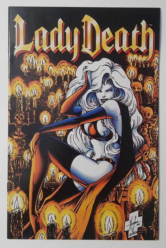Lady Death II Between Heaven and Hell #2 Chaos Comics (1995)
