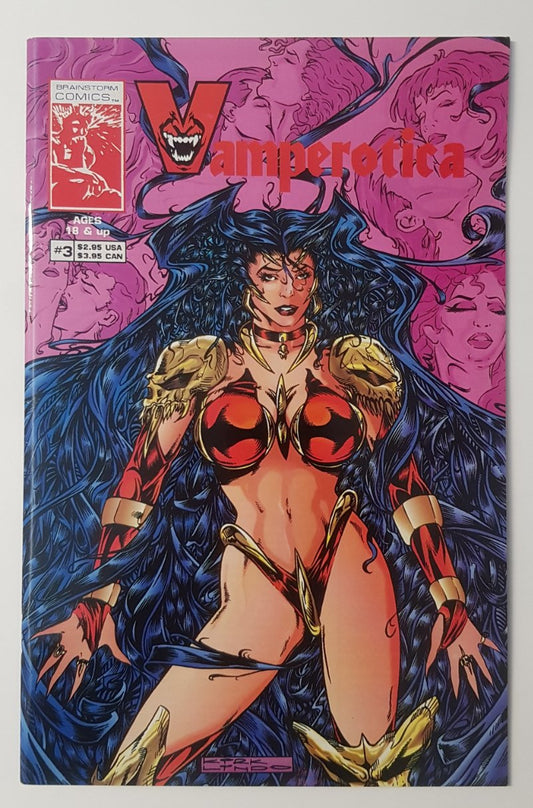 Vamperotica #3 Brainstorm Comics (1994) MATURE CONTENT
