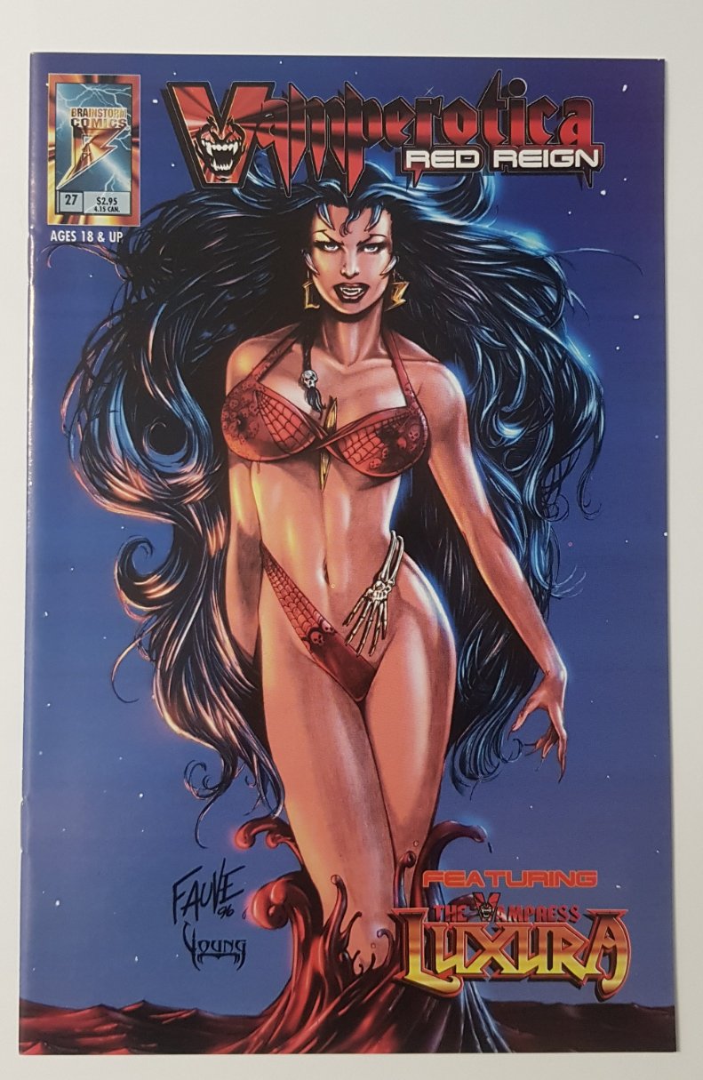 Vamperotica #27 Brainstorm Comics (1994) MATURE CONTENT