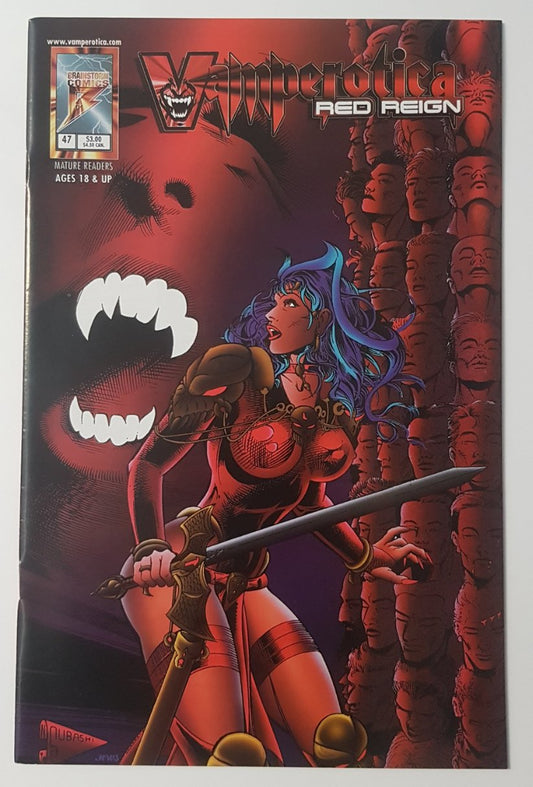 Vamperotica #47 Brainstorm Comics (1994) MATURE CONTENT