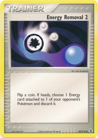 EX FireRed & LeafGreen 089/112 Energy Removal 2