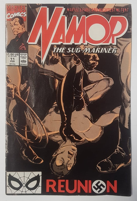 Namor the Sub Mariner #11 Marvel Comics (1990)