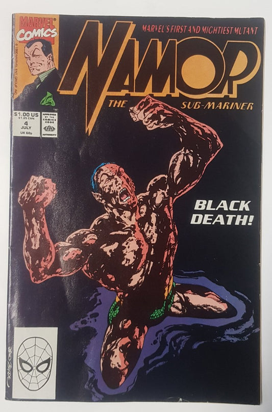 Namor the Sub Mariner #4 Marvel Comics (1990)