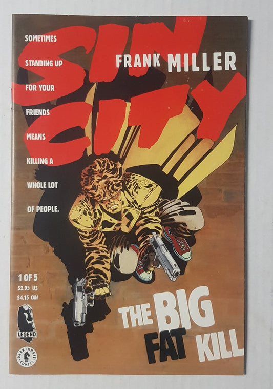 Sin City The Big Fat Kill #1 Dark Horse Comics (1994)