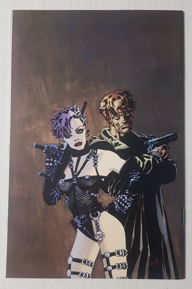 Sin City The Big Fat Kill #2 Dark Horse Comics (1994)
