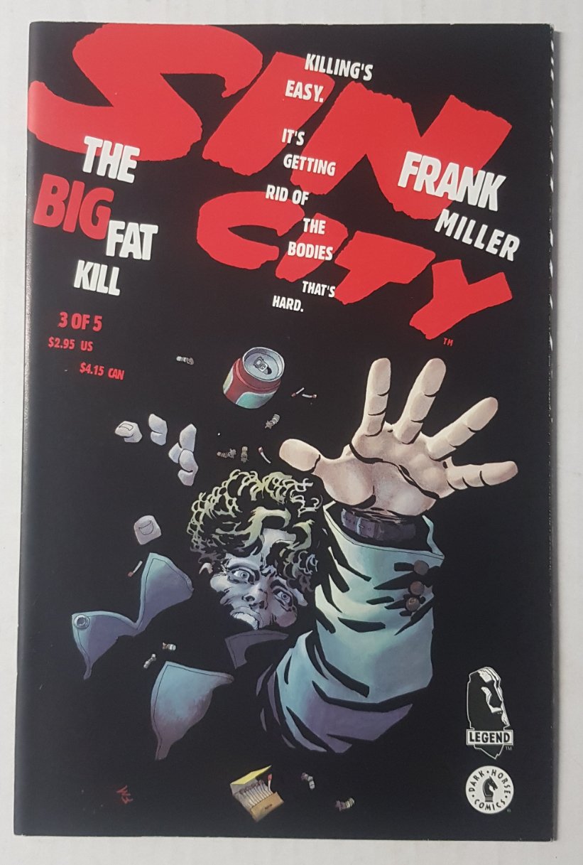 Sin City The Big Fat Kill #3 Dark Horse Comics (1994)