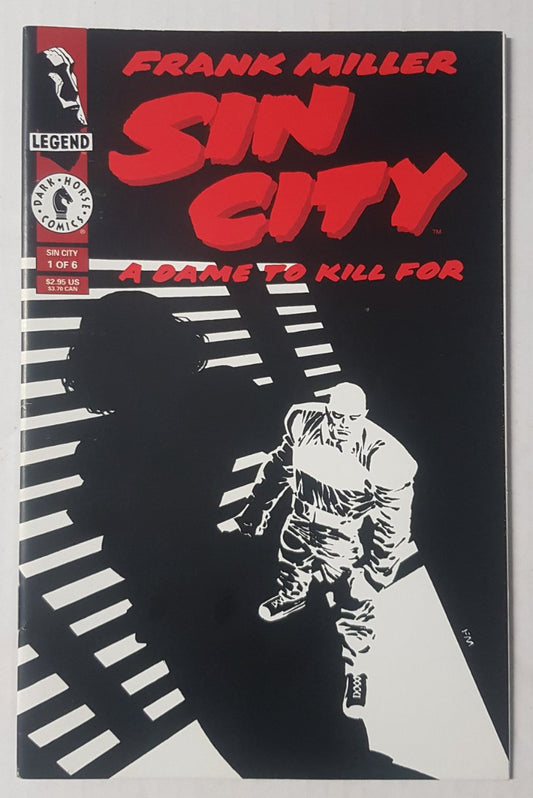 Sin City A Dame to Kill For #1 Dark Horse Comics (1993)