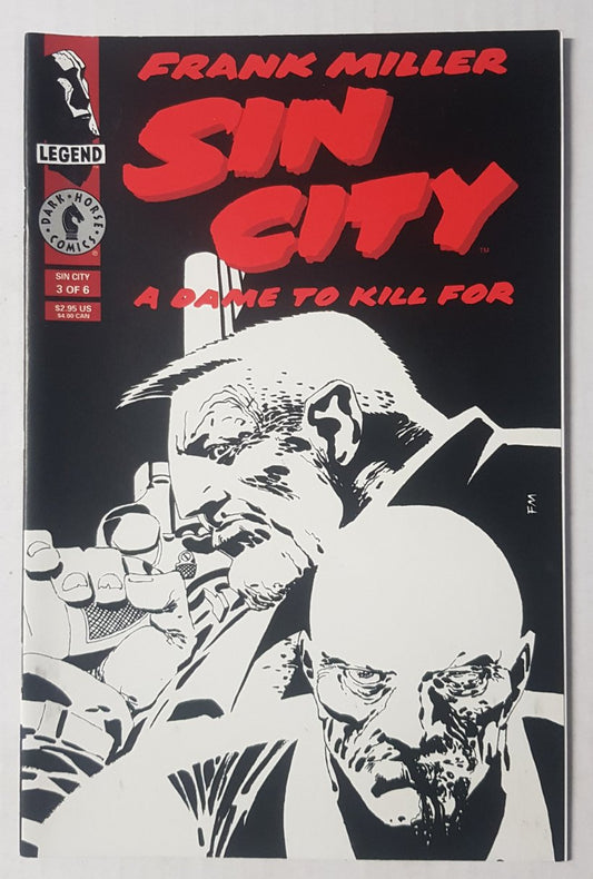 Sin City A Dame to Kill For #3 Dark Horse Comics (1993)