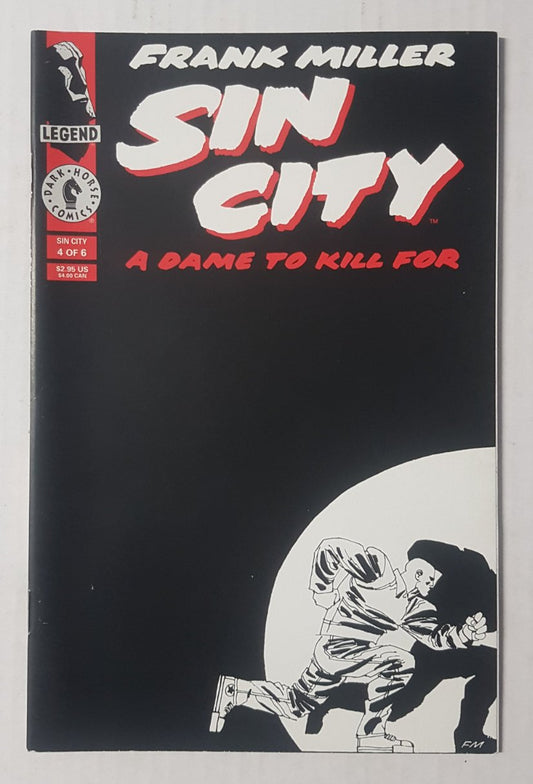 Sin City A Dame to Kill For #4 Dark Horse Comics (1993)