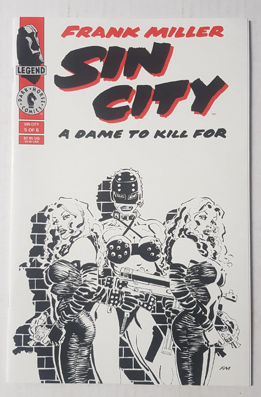 Sin City A Dame to Kill For #5 Dark Horse Comics (1993)