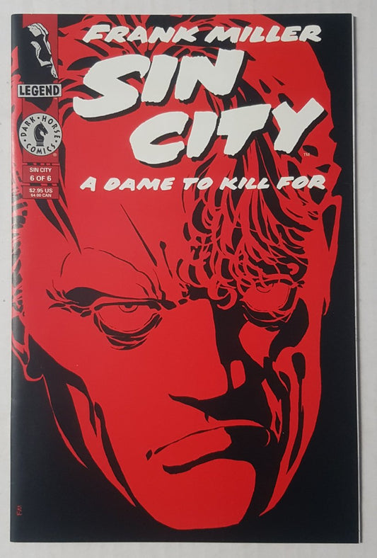Sin City A Dame to Kill For #6 Dark Horse Comics (1993)