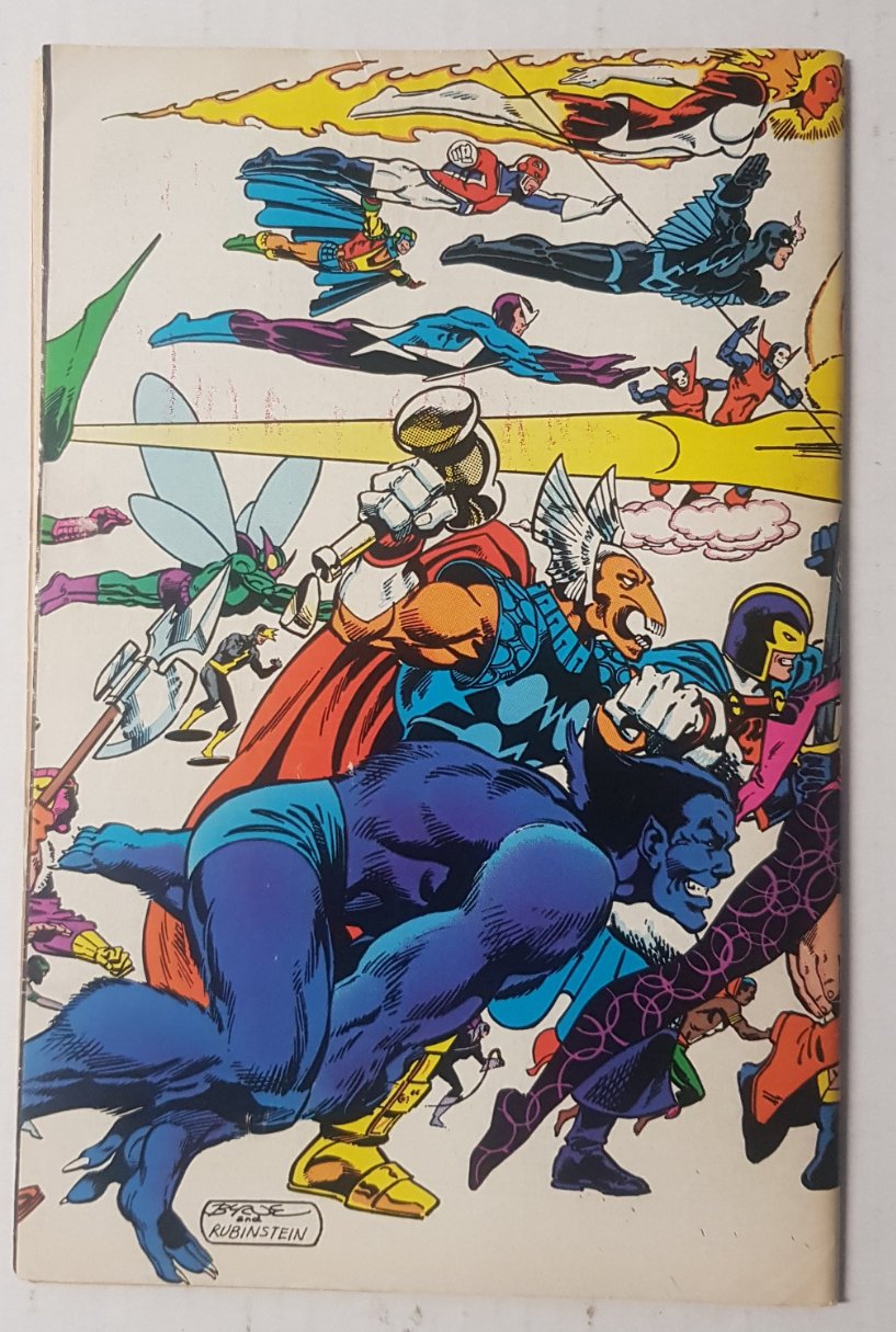 The Official Handbook of the Marvel Universe #2 Marvel Comics (1985)