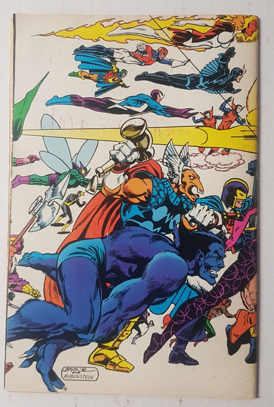 The Official Handbook of the Marvel Universe #2 Marvel Comics (1985)