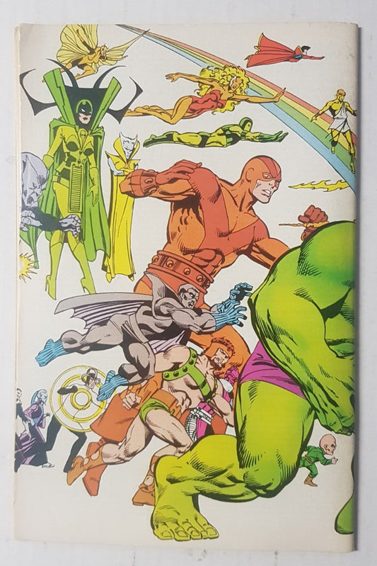 The Official Handbook of the Marvel Universe #5 Marvel Comics (1985)