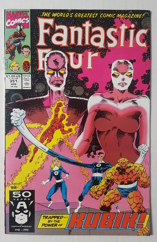 Fantastic Four #351 Marvel Comics (1961)