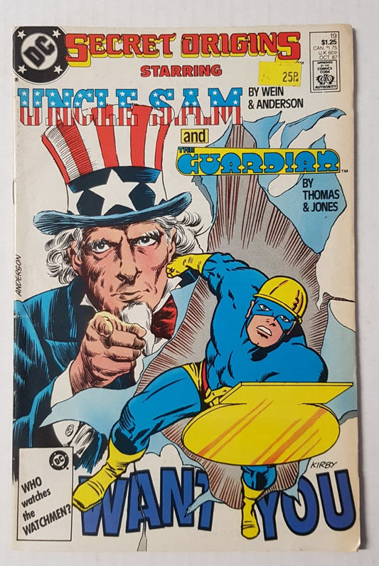 Secret Origins #19 DC Comics (1986)