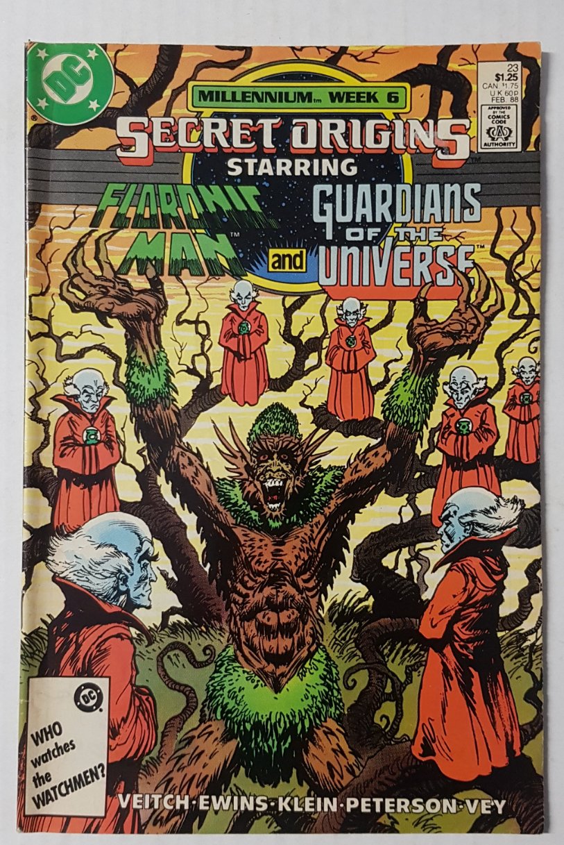 Secret Origins #23 DC Comics (1986)