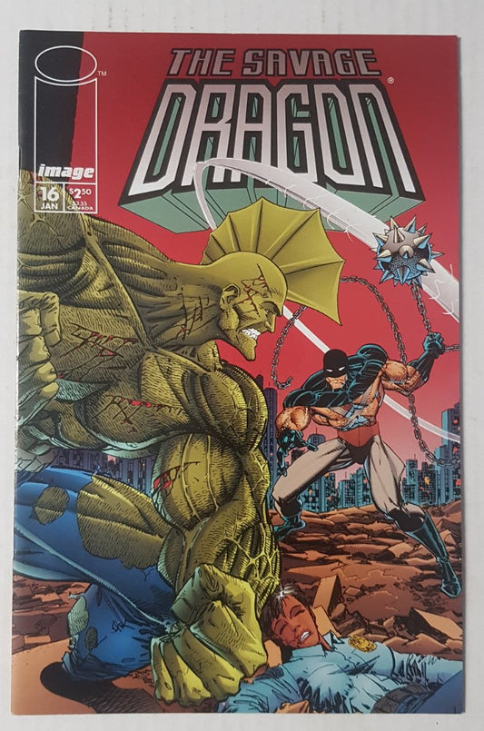 The Savage Dragon #16 Image Comics (1992)
