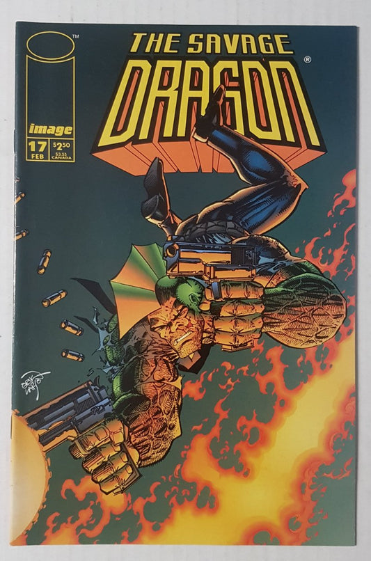 The Savage Dragon #17 Image Comics (1992)
