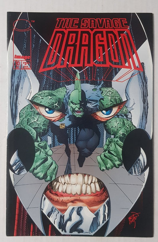The Savage Dragon #20 Image Comics (1992)
