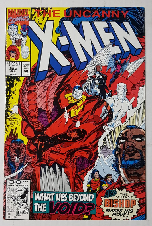 Uncanny X-men #284 Marvel Comics (1963)