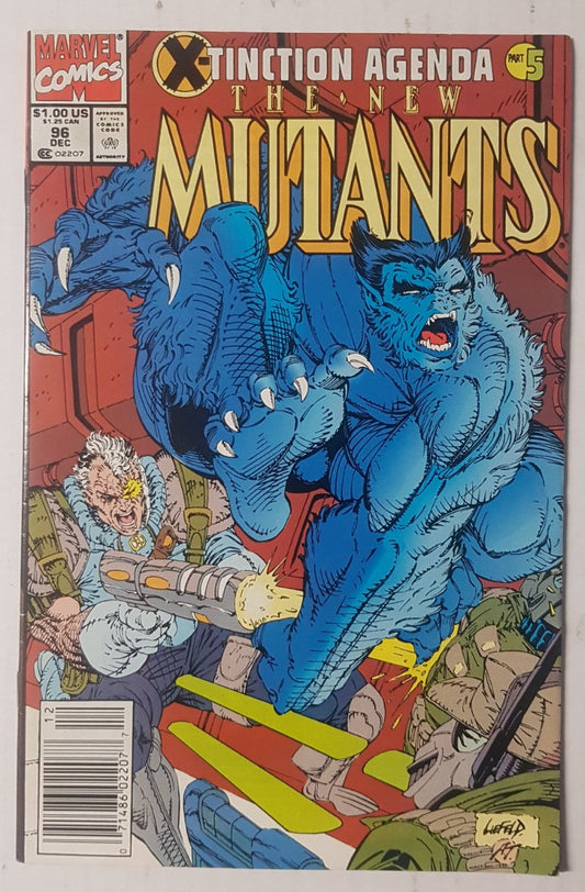 The New Mutants #96 Marvel Comics (1983)