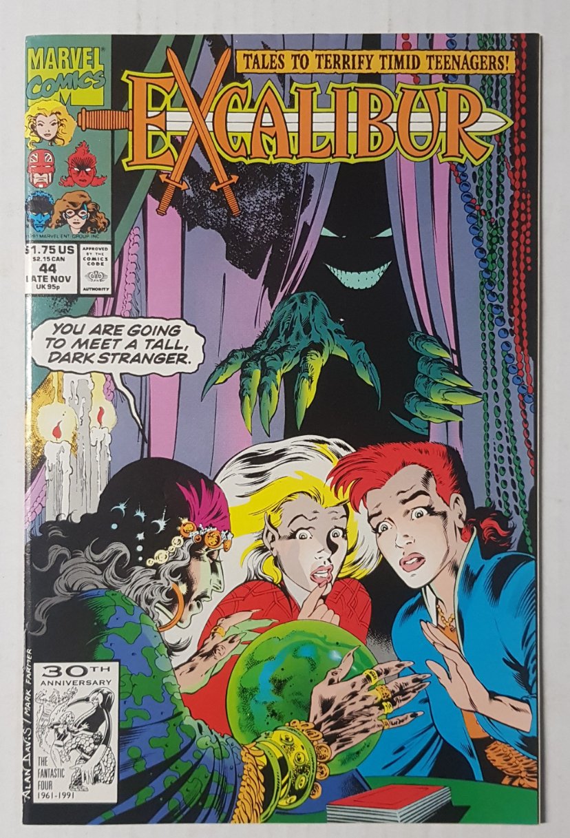 Excalibur #44 Marvel Comics (1988)