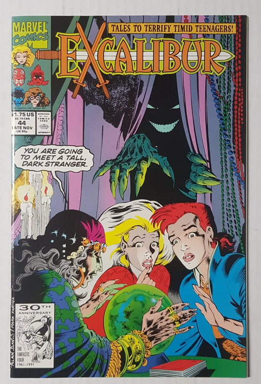 Excalibur #44 Marvel Comics (1988)