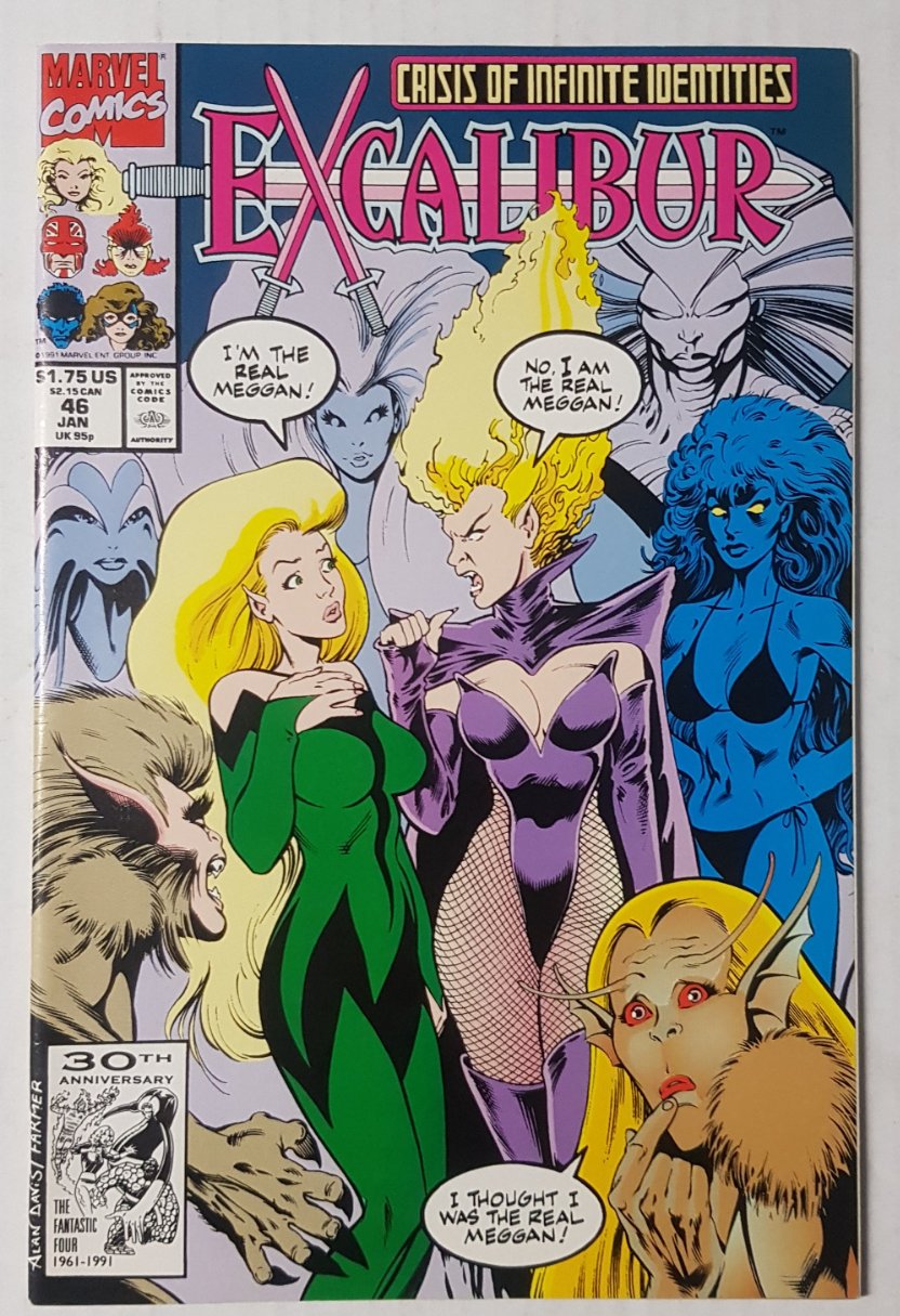 Excalibur #46 Marvel Comics (1988)