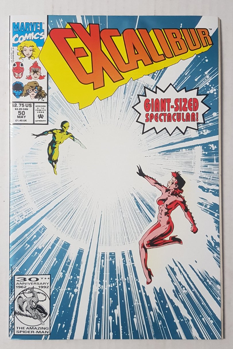 Excalibur #50 Marvel Comics (1988)