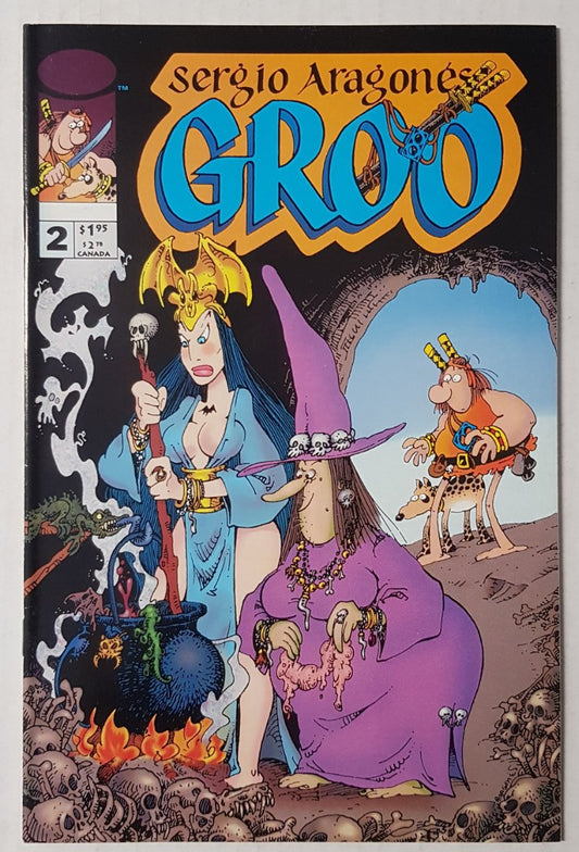 Groo #2 Image Comics (1995)