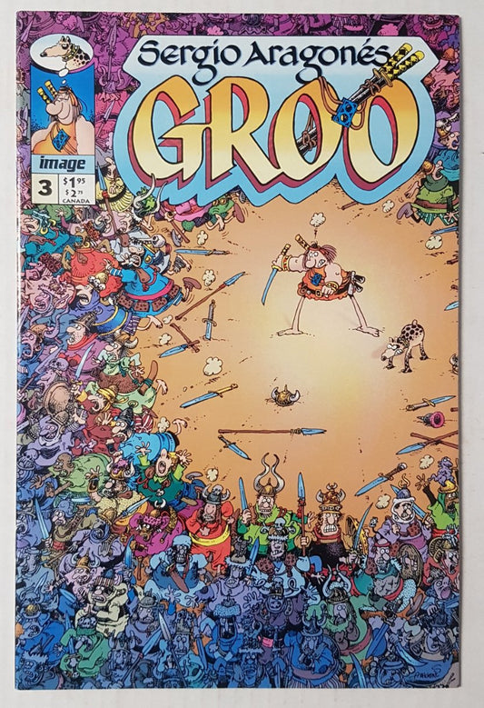 Groo #3 Image Comics (1995)