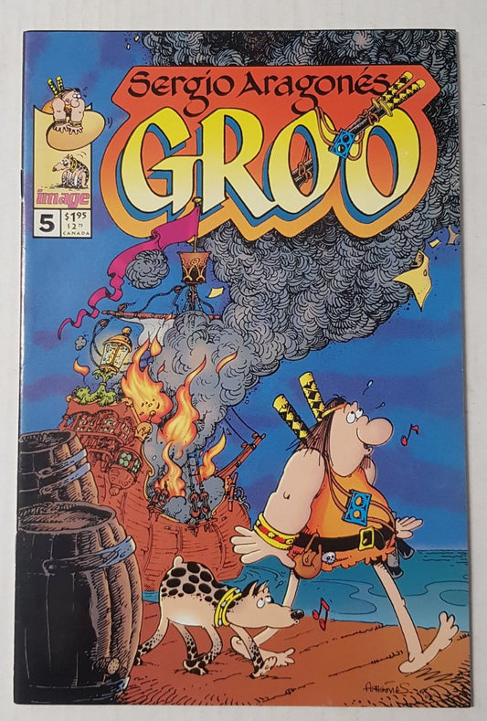Groo #5 Image Comics (1995)