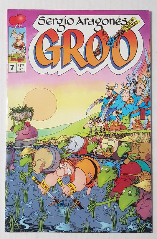 Groo #7 Image Comics (1995)