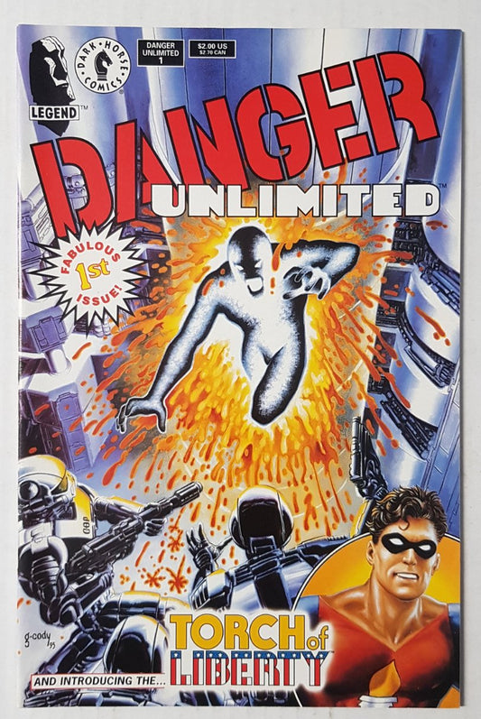 Danger Unlimited #1 Dark Horse Comics (1994)