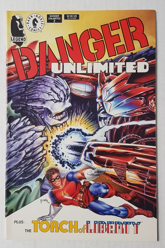 Danger Unlimited #2 Dark Horse Comics (1994)