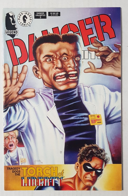 Danger Unlimited #3 Dark Horse Comics (1994)